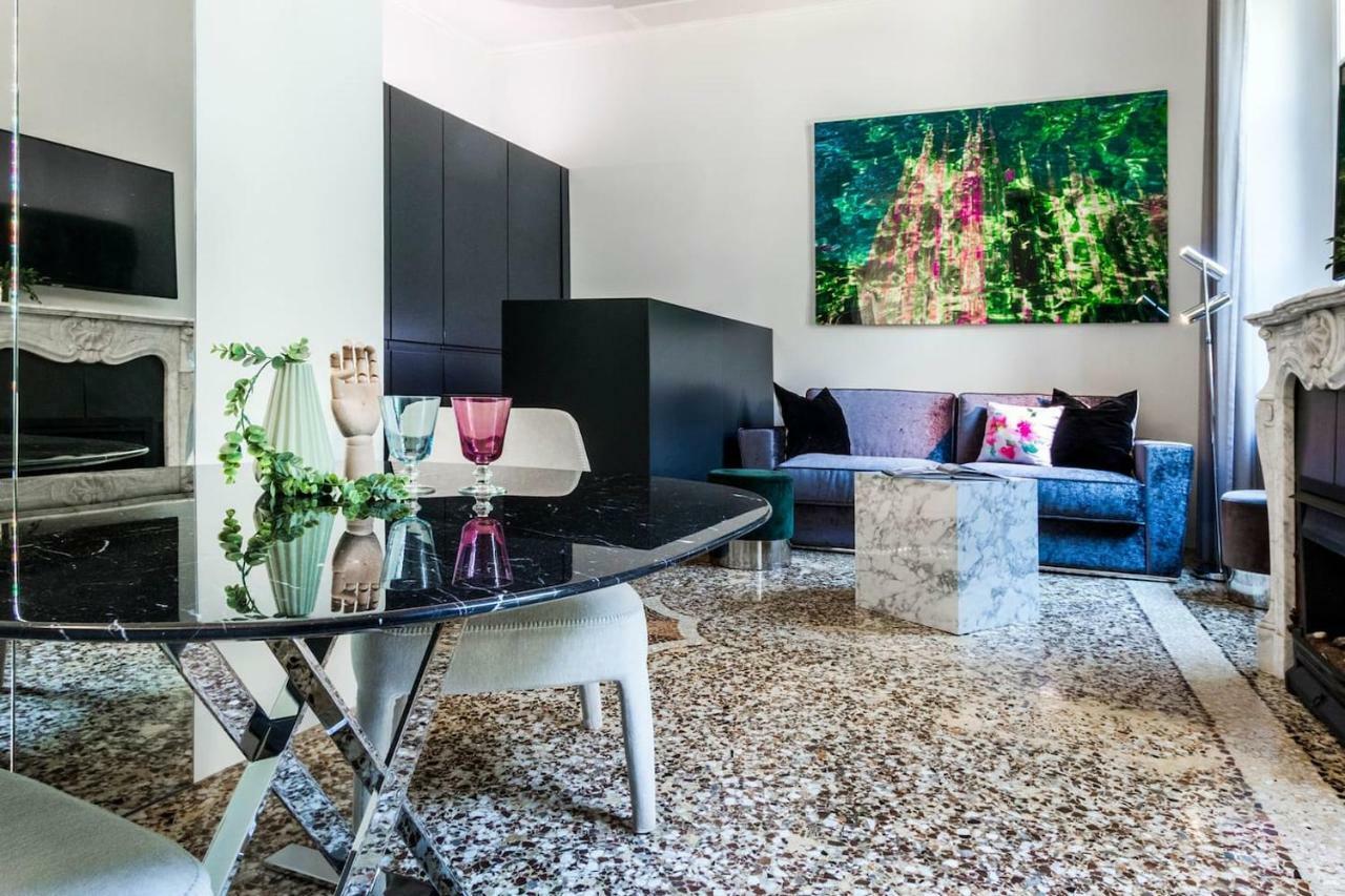 Joivy Superb 1Bed Apt In Brera Milán Exteriér fotografie