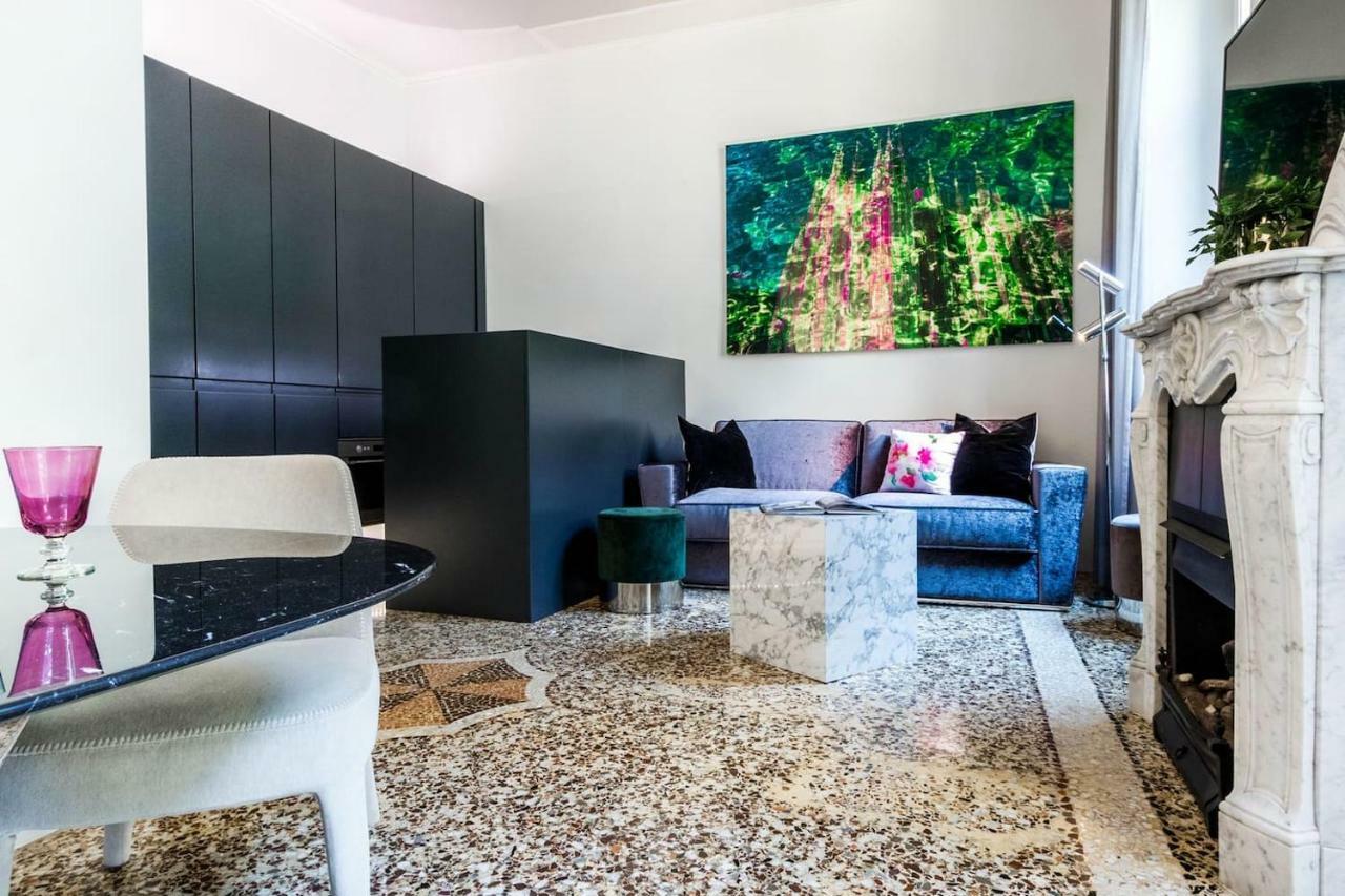 Joivy Superb 1Bed Apt In Brera Milán Exteriér fotografie