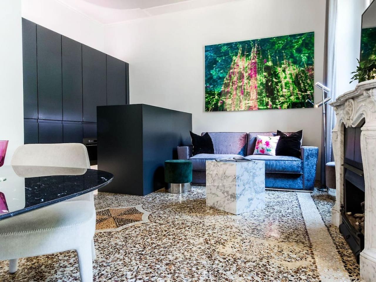 Joivy Superb 1Bed Apt In Brera Milán Exteriér fotografie