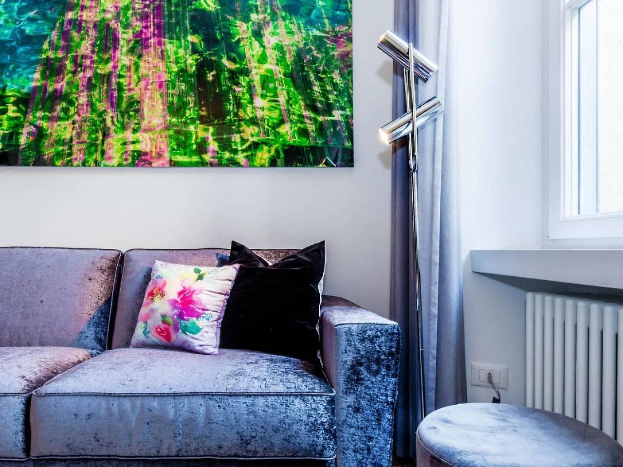 Joivy Superb 1Bed Apt In Brera Milán Exteriér fotografie